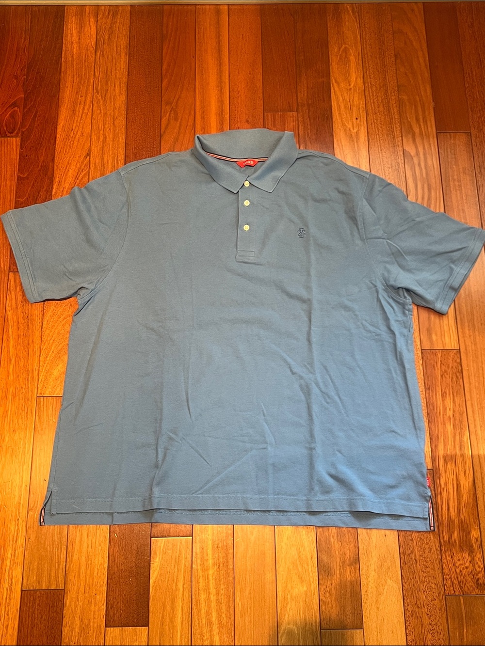 Men's Izod Polo Shirt - Baby Blue